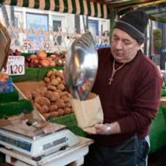 cheeky greengrocer