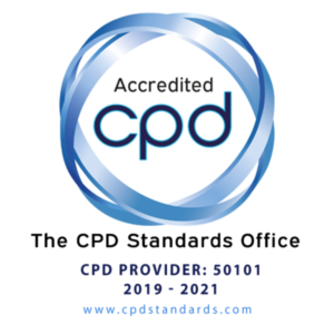 cpd accreditation badge