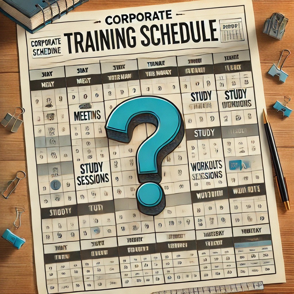 Training vs productivity