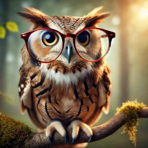 Wise old owl