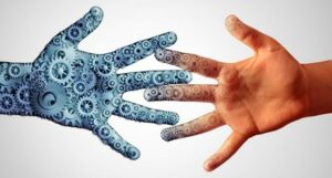 AI robot hand