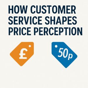 Service and price perception image